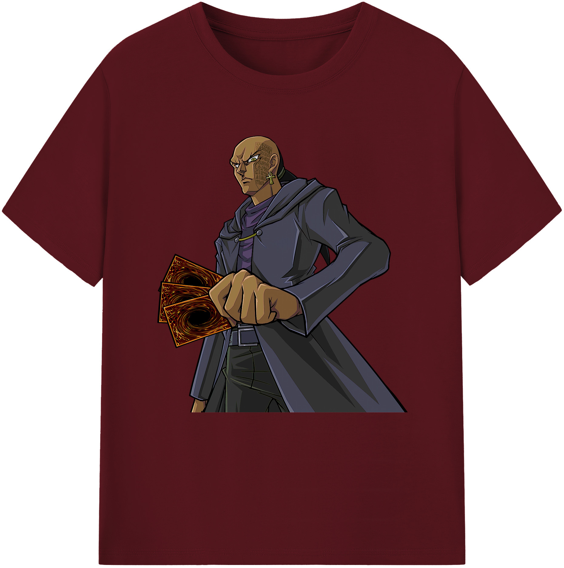 （画像用） 遊☆戯☆王 Yu-Gi-Oh! 綿100％半袖Tシャツ（フロントプリント）